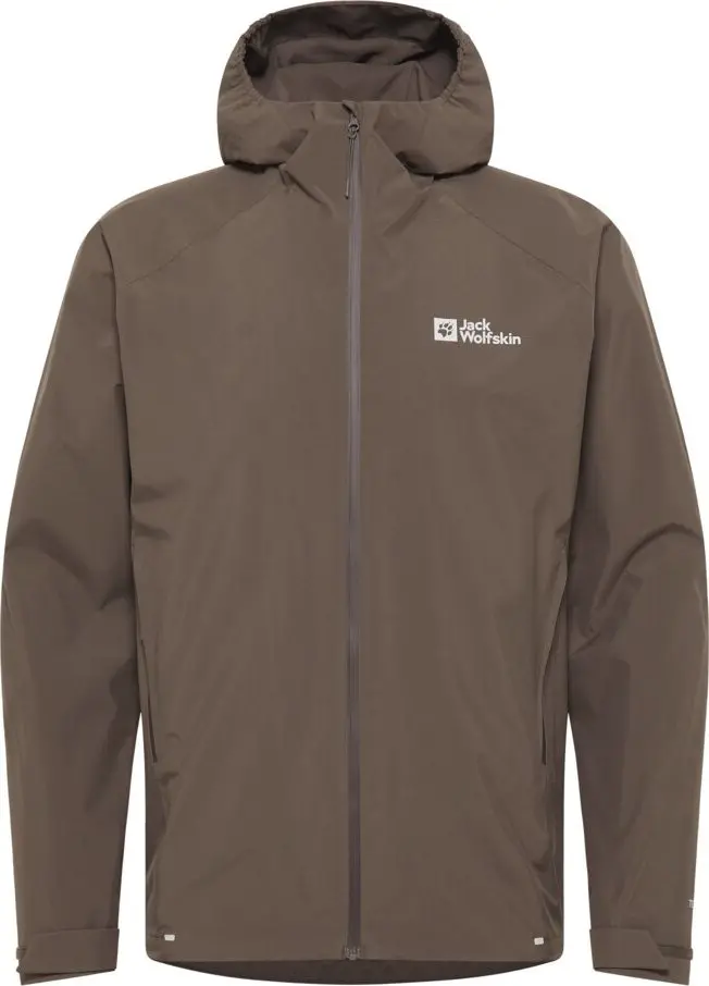 Jack Wolfskin Jack Wolfskin Men's Prelight 2l Ins Jacket Cold Coffee