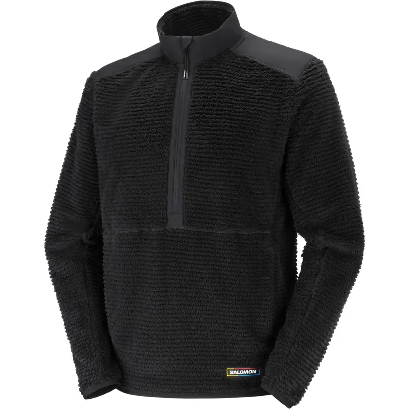 Salomon Salomon Men´s Thernova Fleece Hz Deep Black/