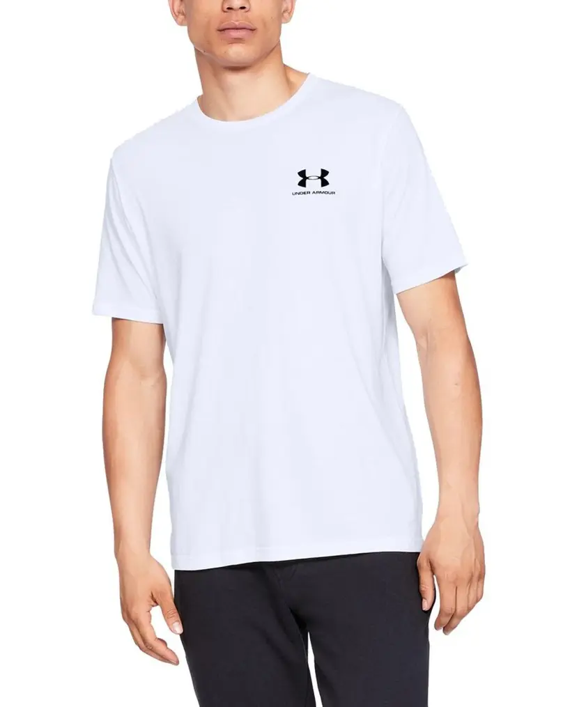 Under Armour Under Armour UA Sportstyle LC SS White