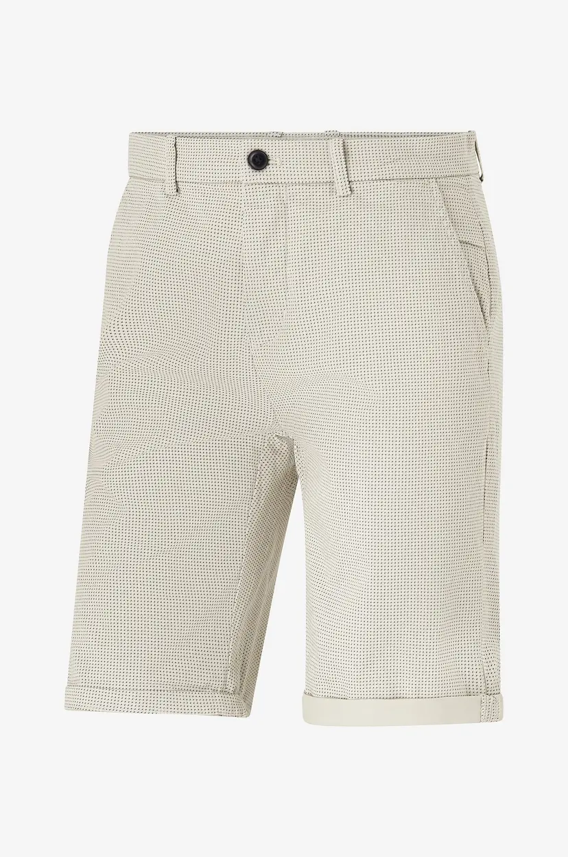 Lindbergh Chinoshorts Superflex Aop Chino Shorts - Grå