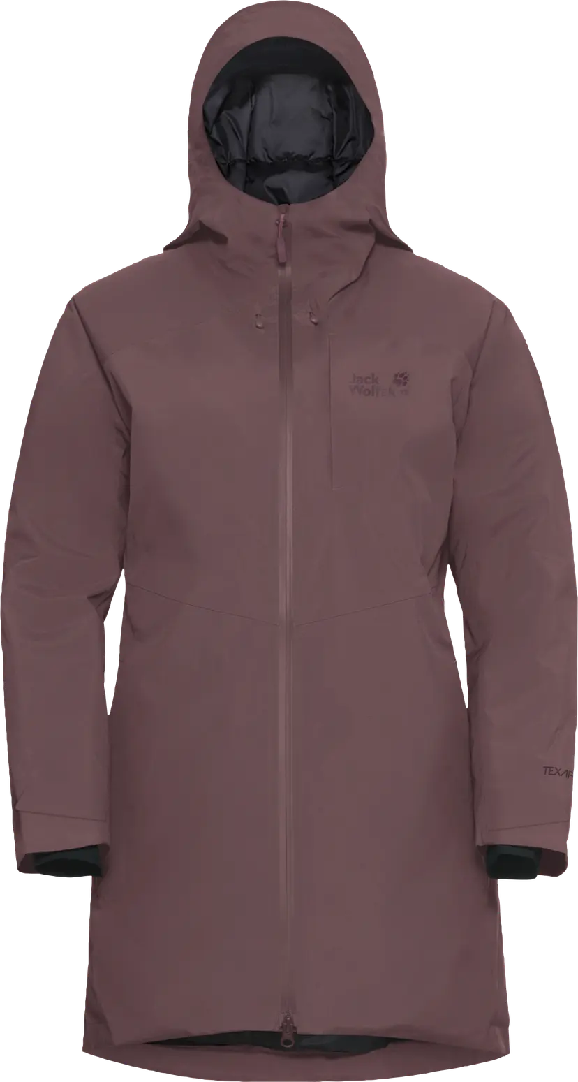 Jack Wolfskin Jack Wolfskin Women's Icecape 2l Down Ins Jacket Rds Sheer Plum