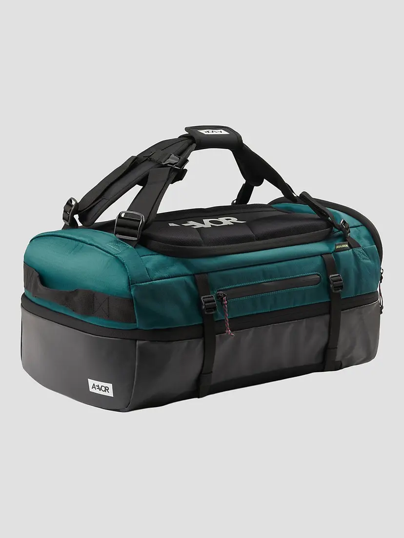 Aevor AEVOR Duffel Reiseveske grønn