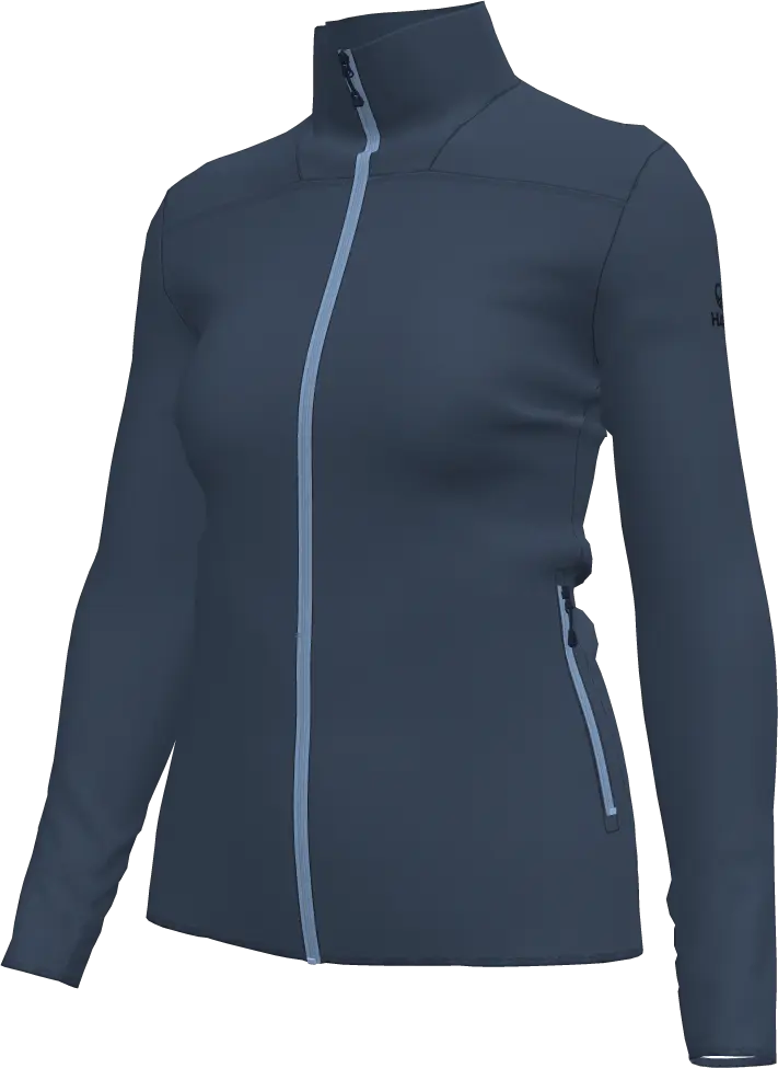 Halti Halti Women's Pallas Layer Jacket Big Dipper Blue