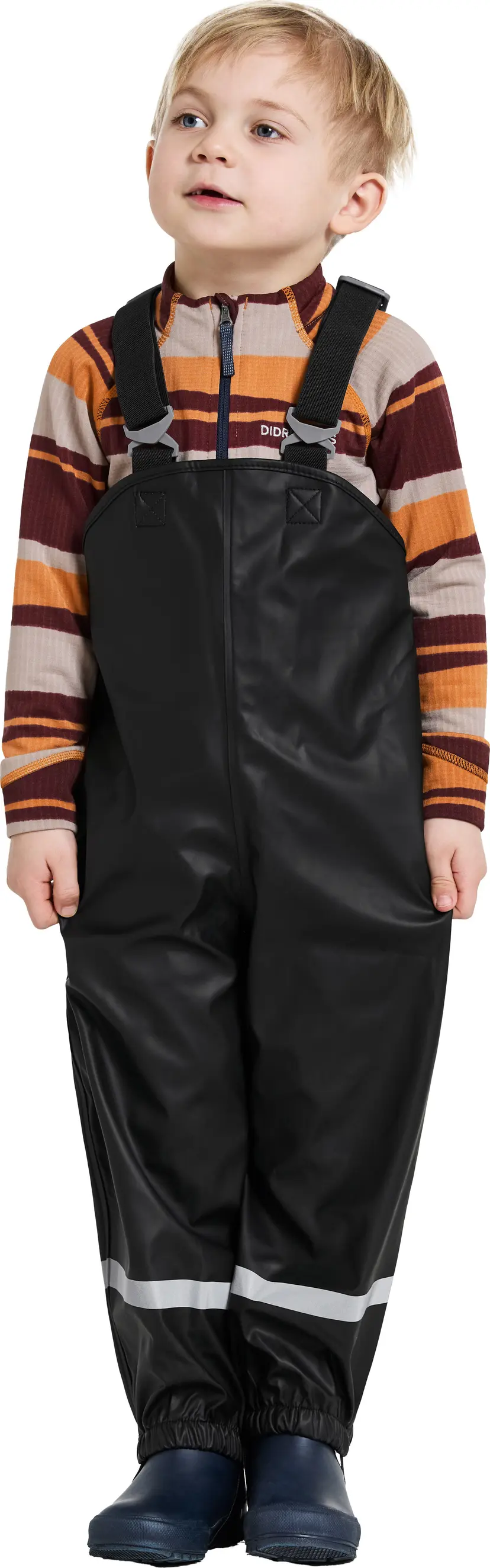 Didriksons Didriksons Kids' Plaskeman Pants 7 Black