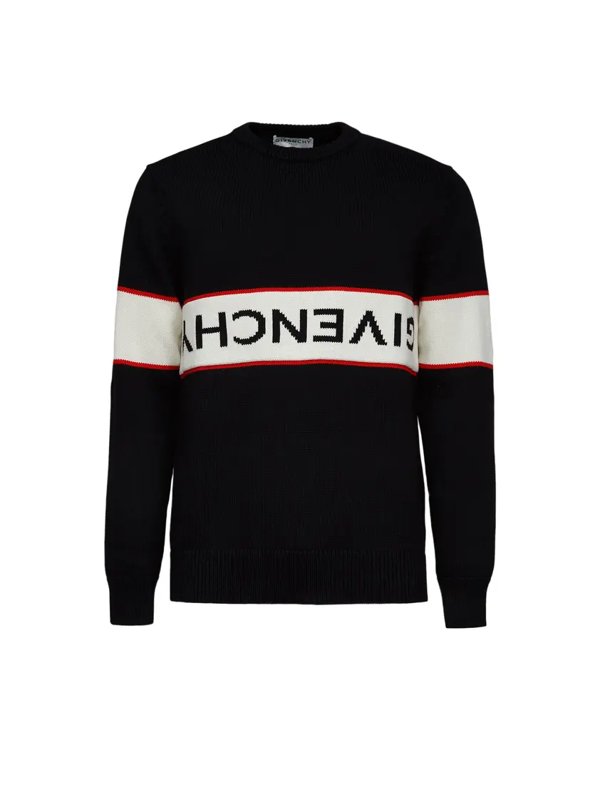 Givenchy Givenchy Strikkegensere – Svart