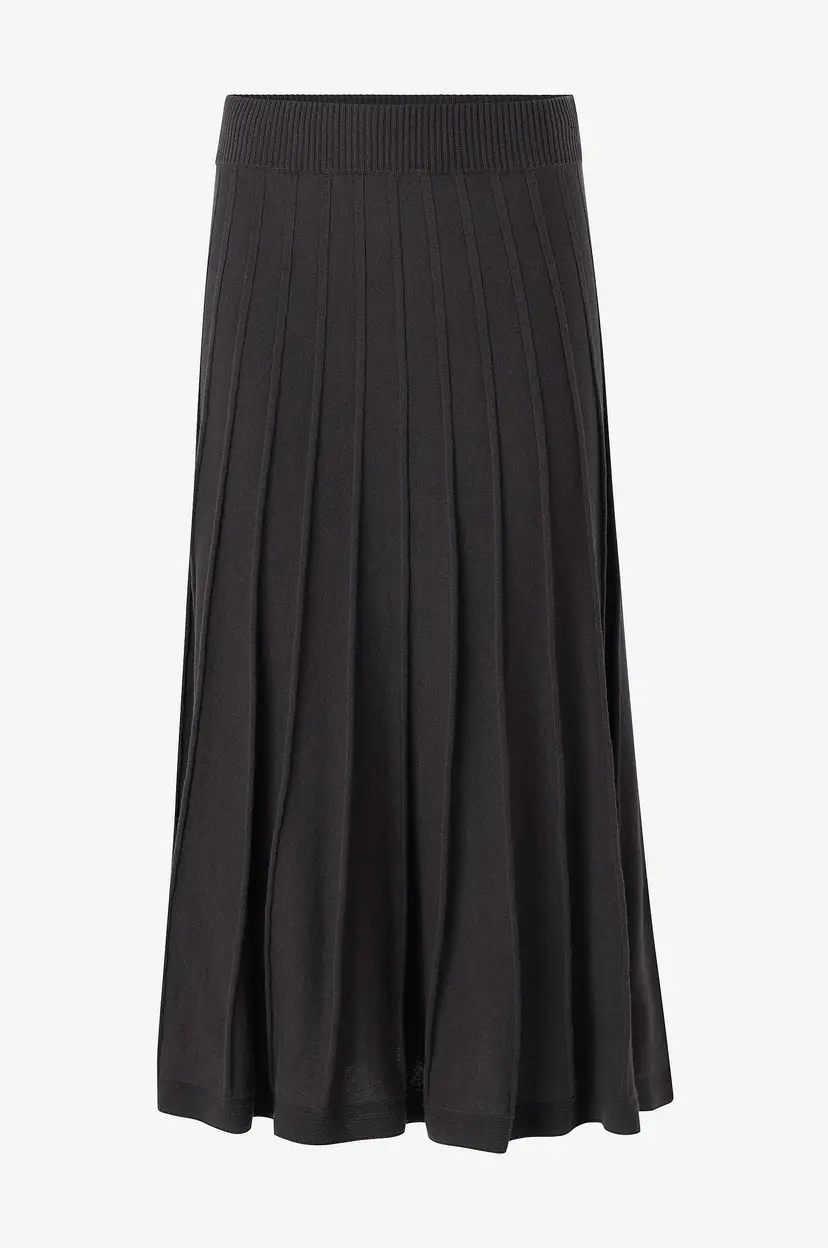 Jumperfabriken Skjørt Klara Skirt - Grå