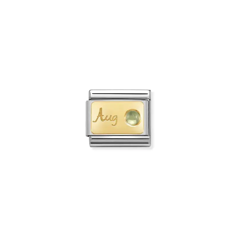 Nomination Month Stone August Peridot Gold