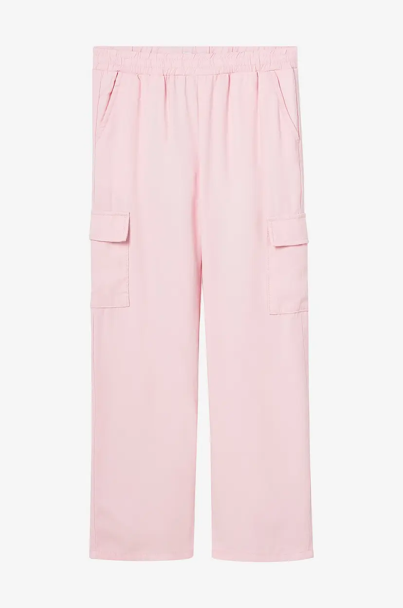 NAME IT Bukser nkfBella ST Twi Cargo 8262 - Rosa