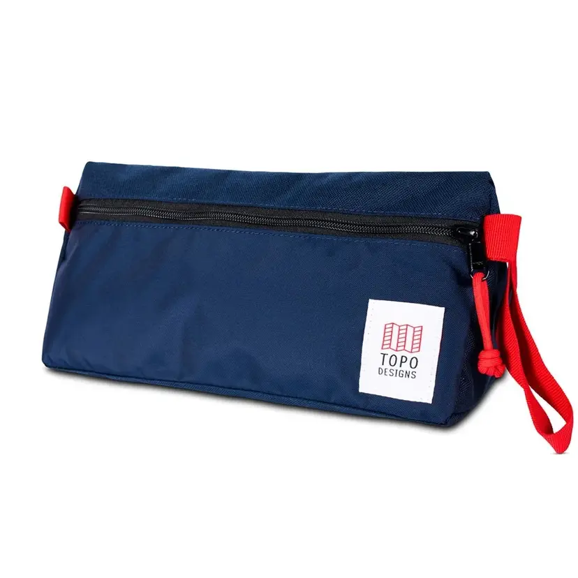 Topo Designs Topo Designs Dopp Kit Navy/Navy