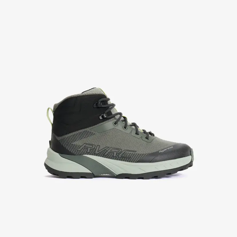 RevolutionRace Trailblaze Waterproof Hiking Boots Dame Kambaba Green