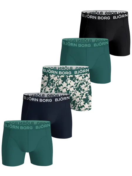 Björn Borg Cotton Stretch Boxers 5-pack