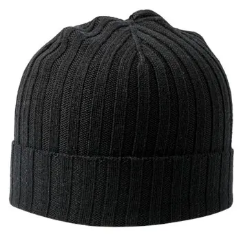 Amanda Christensen Amanda Christensen Beanie Svart merinoull One Size