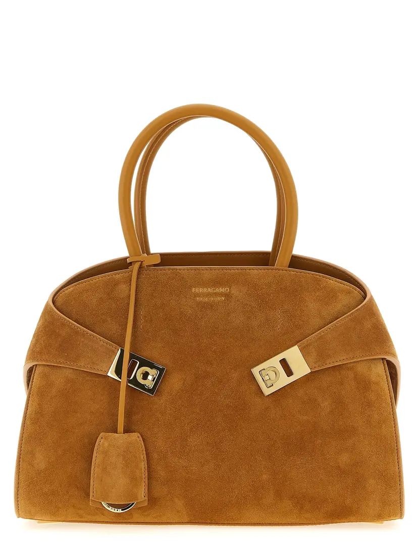 Ferragamo FERRAGAMO Håndvesker – Beige