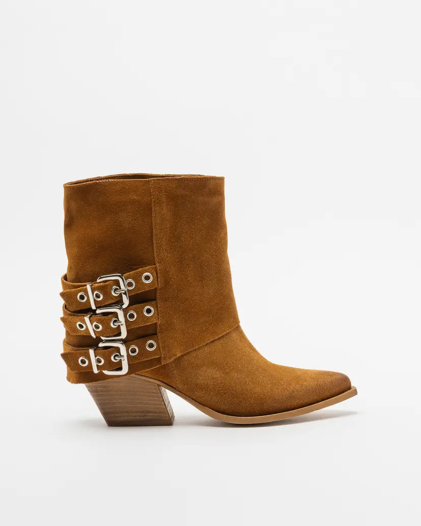 PROF PROF GEORGE Camel Boots