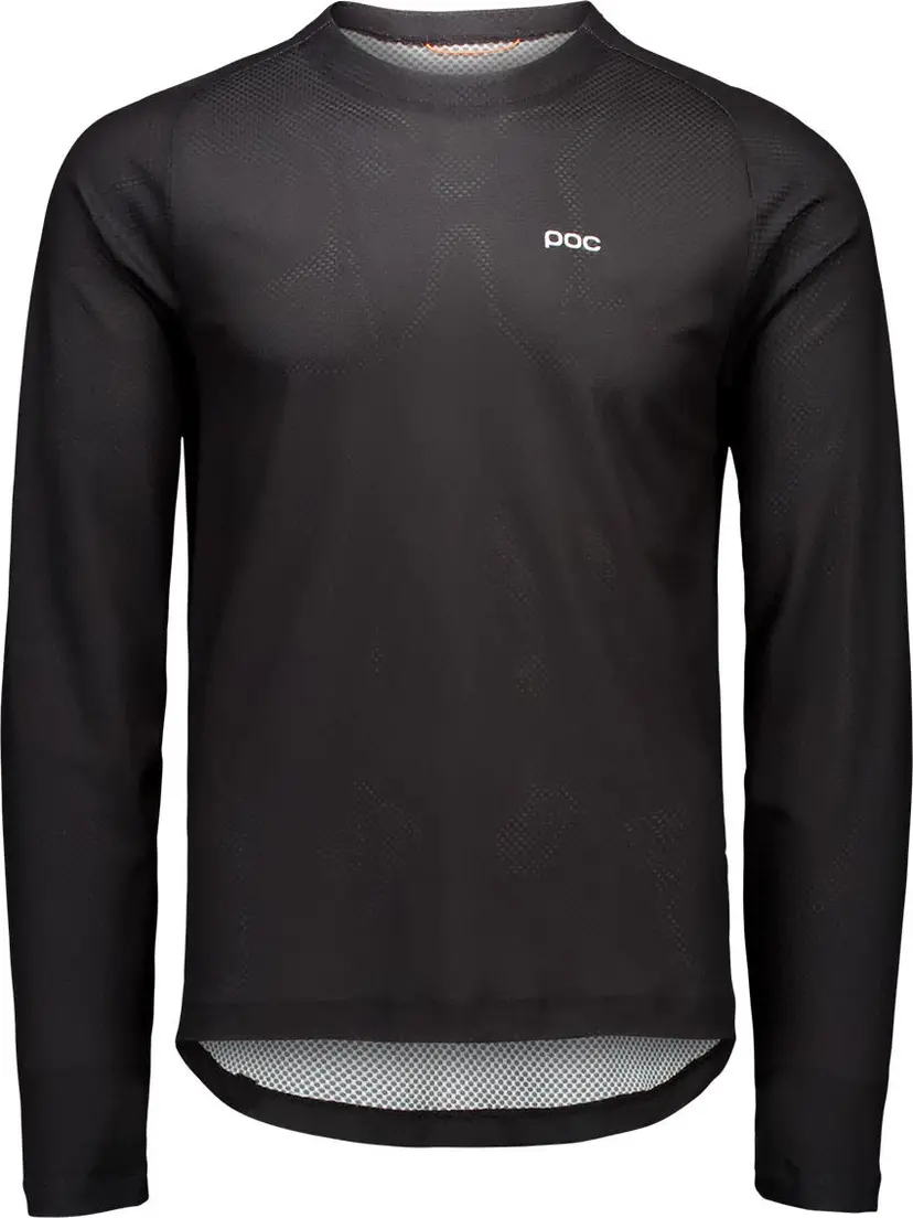 POC POC Men's Motion Air Long Sleeve Jersey Uranium Black