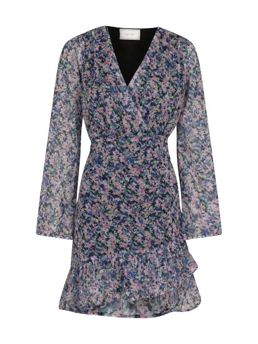 Neo Noir Veri Confetti Dress
