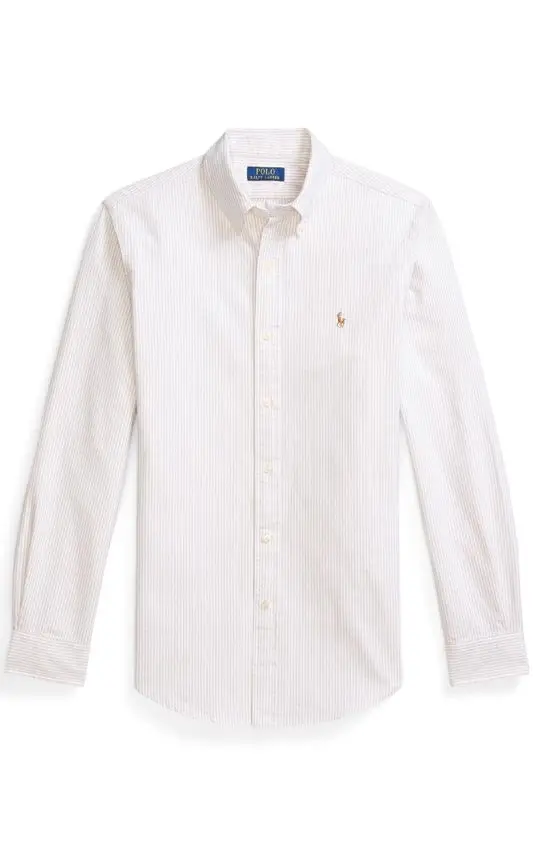 Ralph Lauren CUBDPPCS-LONG SLEEVE-SPORT SHIRT