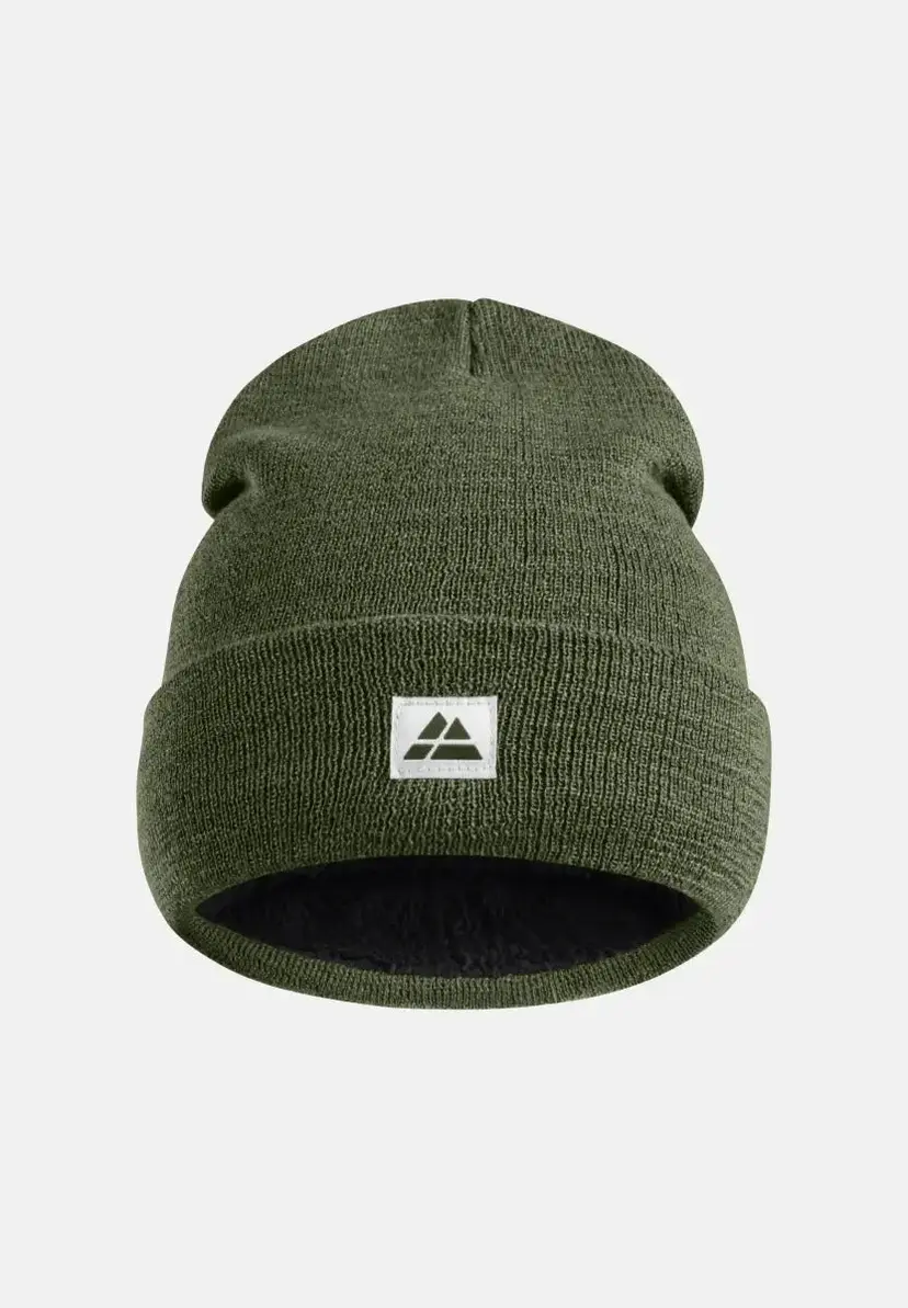 DANISH ENDURANCE Renew Fleece Beanie, Grøn, Blød og Varm Hue til Kolde Dage fra Danish Endurance