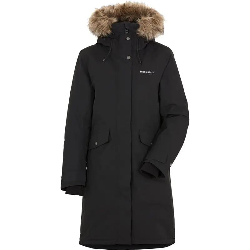 Didriksons Didriksons Erika Wns Parka 3 Black