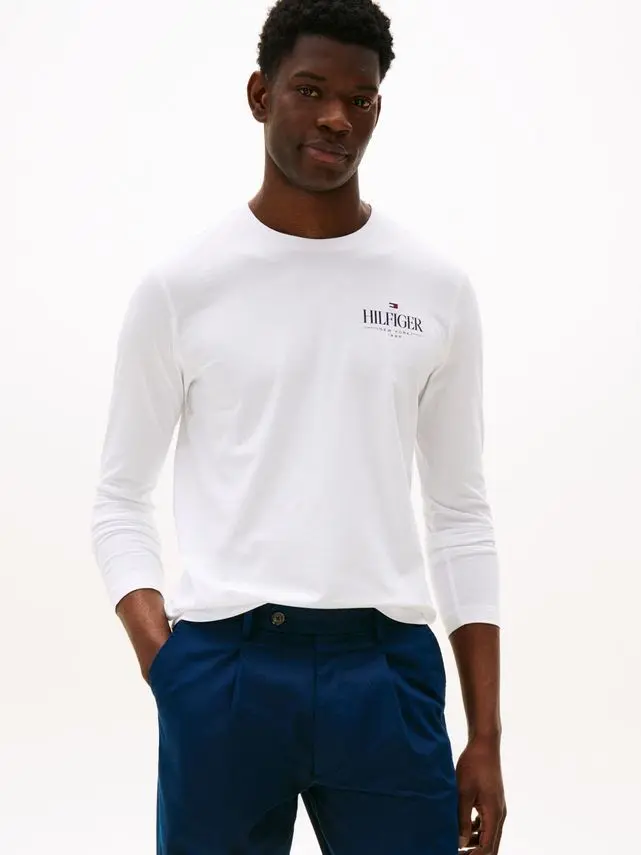 Tommy Hilfiger HILFIGER STACK LS TEE