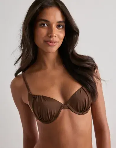 Nelly Nelly - Brun - Perfect Push Bikini Bra