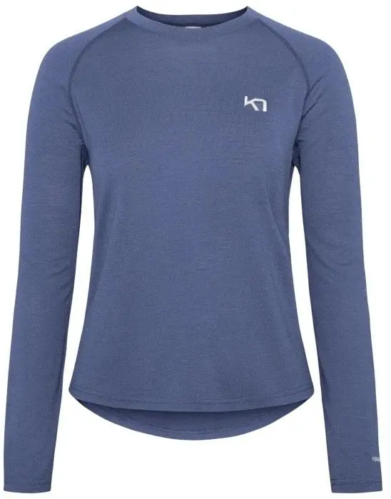 Kari Traa Kari Traa W's Nina Summer Wool LS Moon