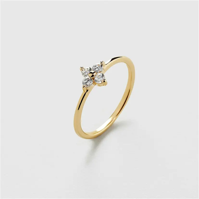 Safira Lily Ring