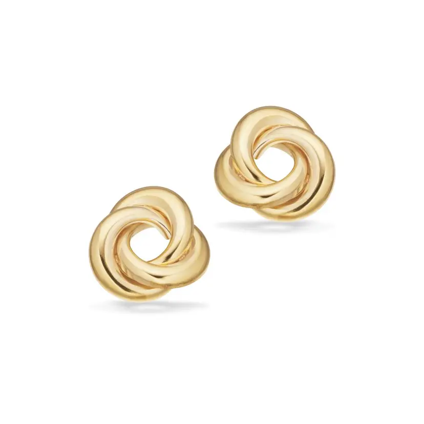 Scrouples Scrouples - 8kt knude ørestikker - 125173