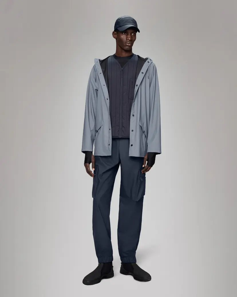 Rains Rains Jacket W3 Blue Parka