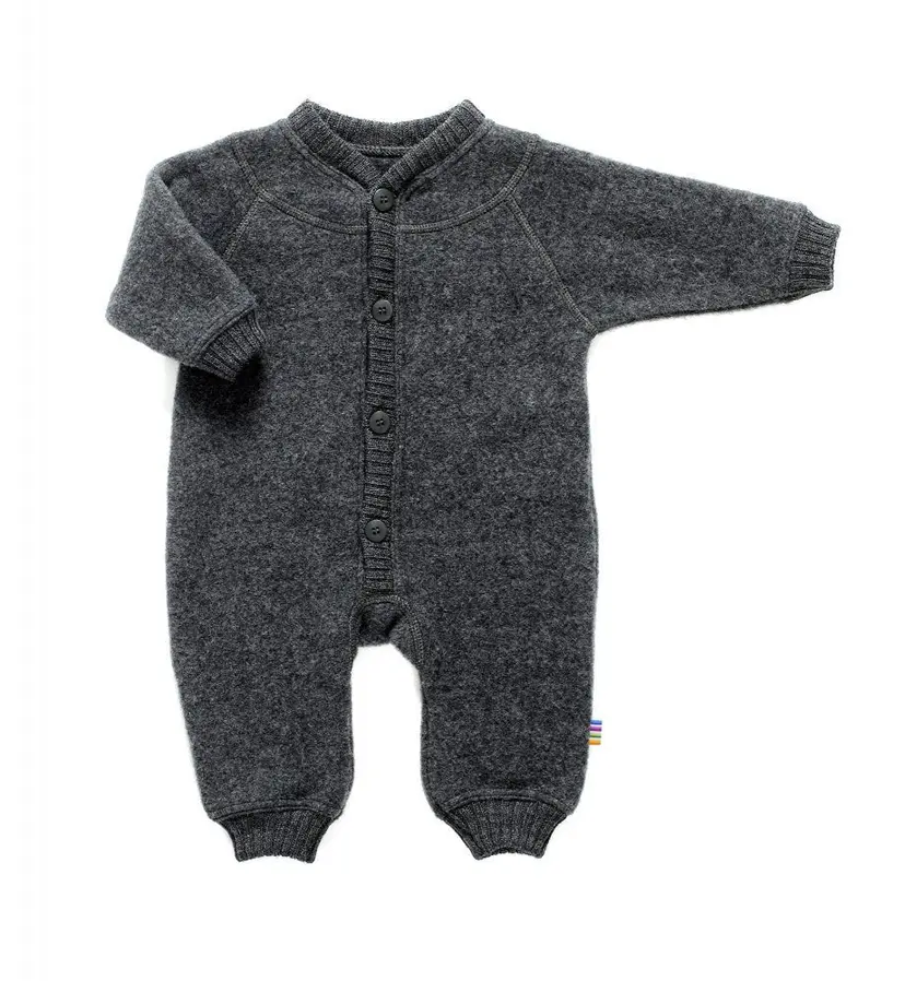 Joha Joha - Ulldress Softwool Mørk Grå
