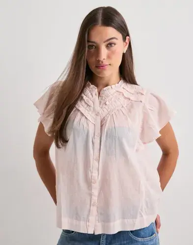 Neo Noir Neo Noir - Rosa - Vinsa S Voile Top