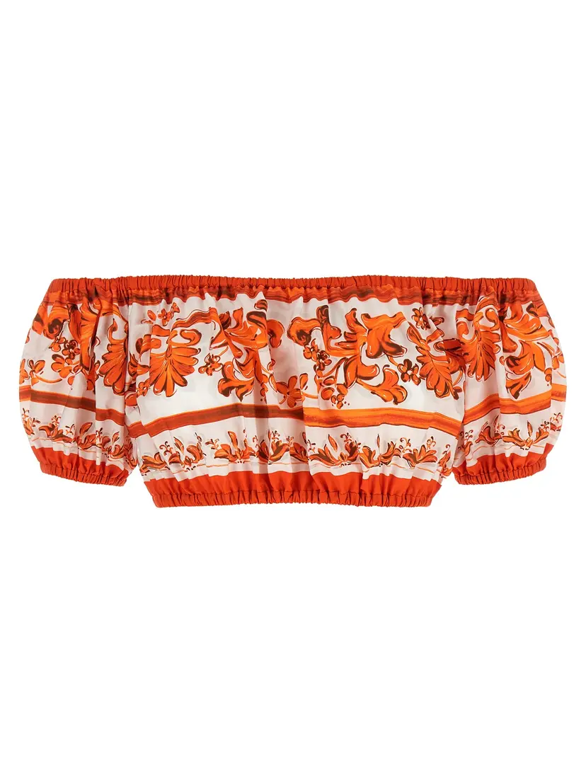 Dolce & Gabbana Dolce & Gabbana Skjorter – Oransje