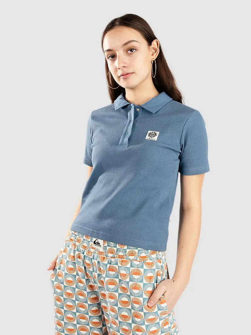 Quiksilver Quiksilver Nightcall Polo blå