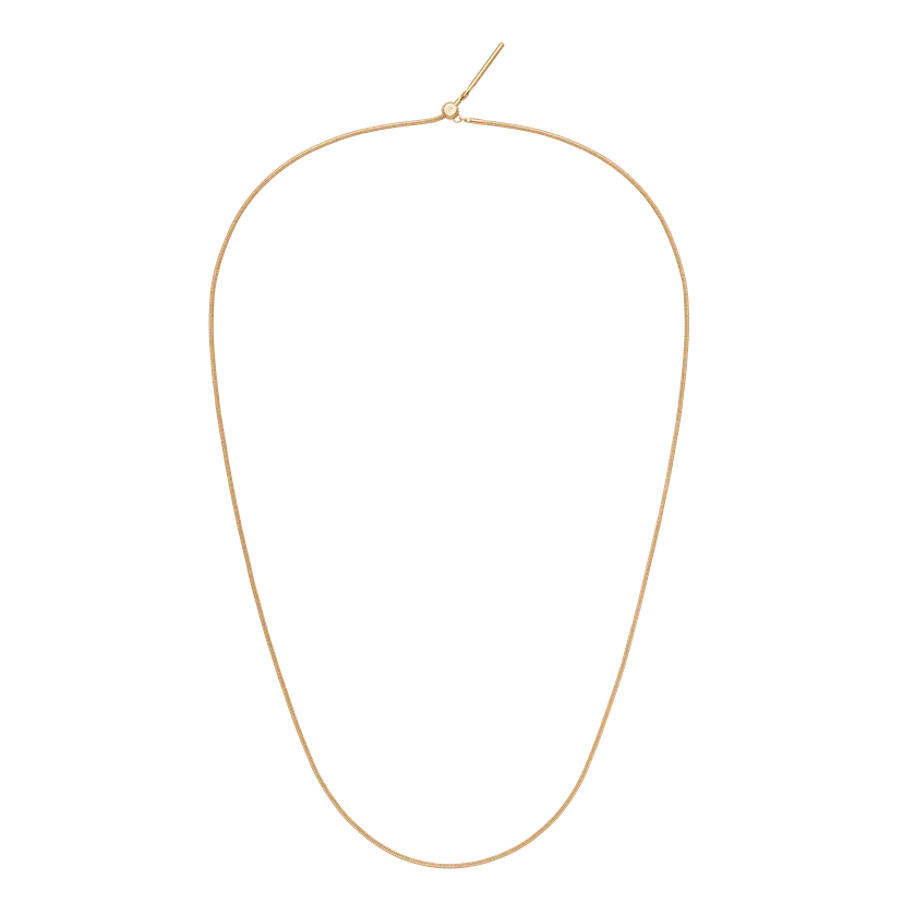 Daniel Wellington Gold Necklace Charms Snake G | DW