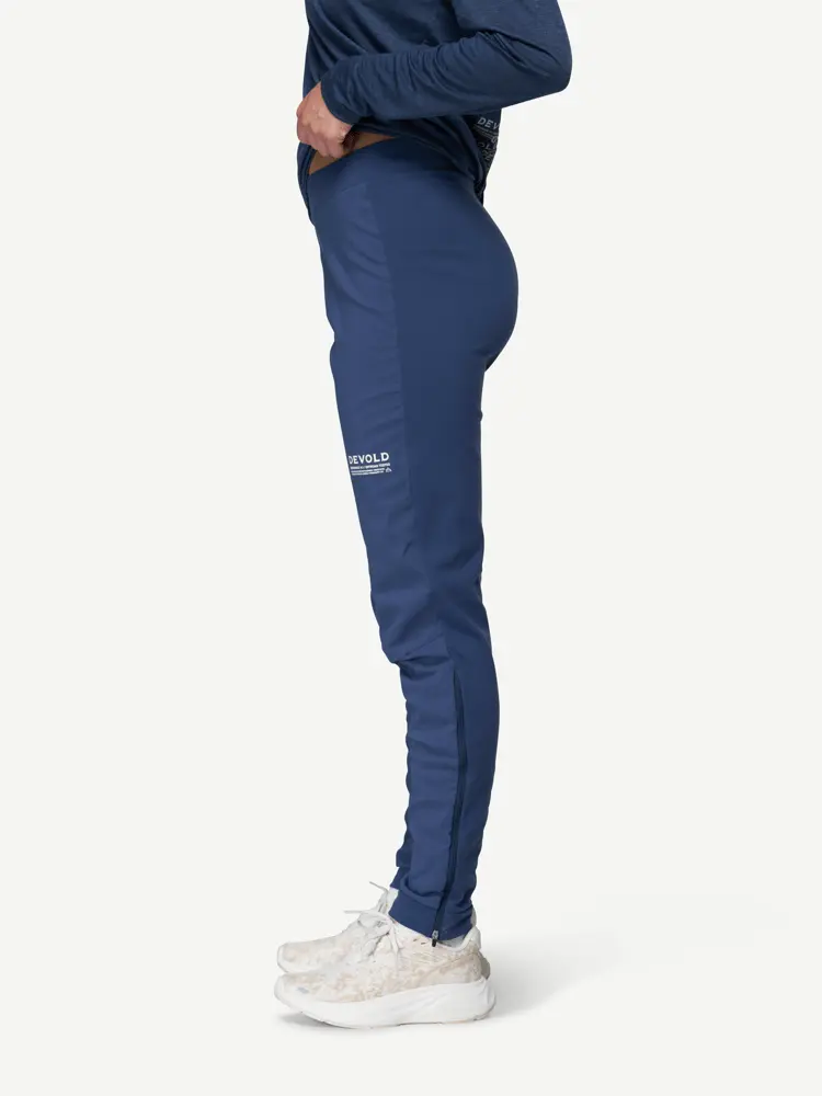Devold Devold - Endurance Merino Pant Dame - Large - Blå