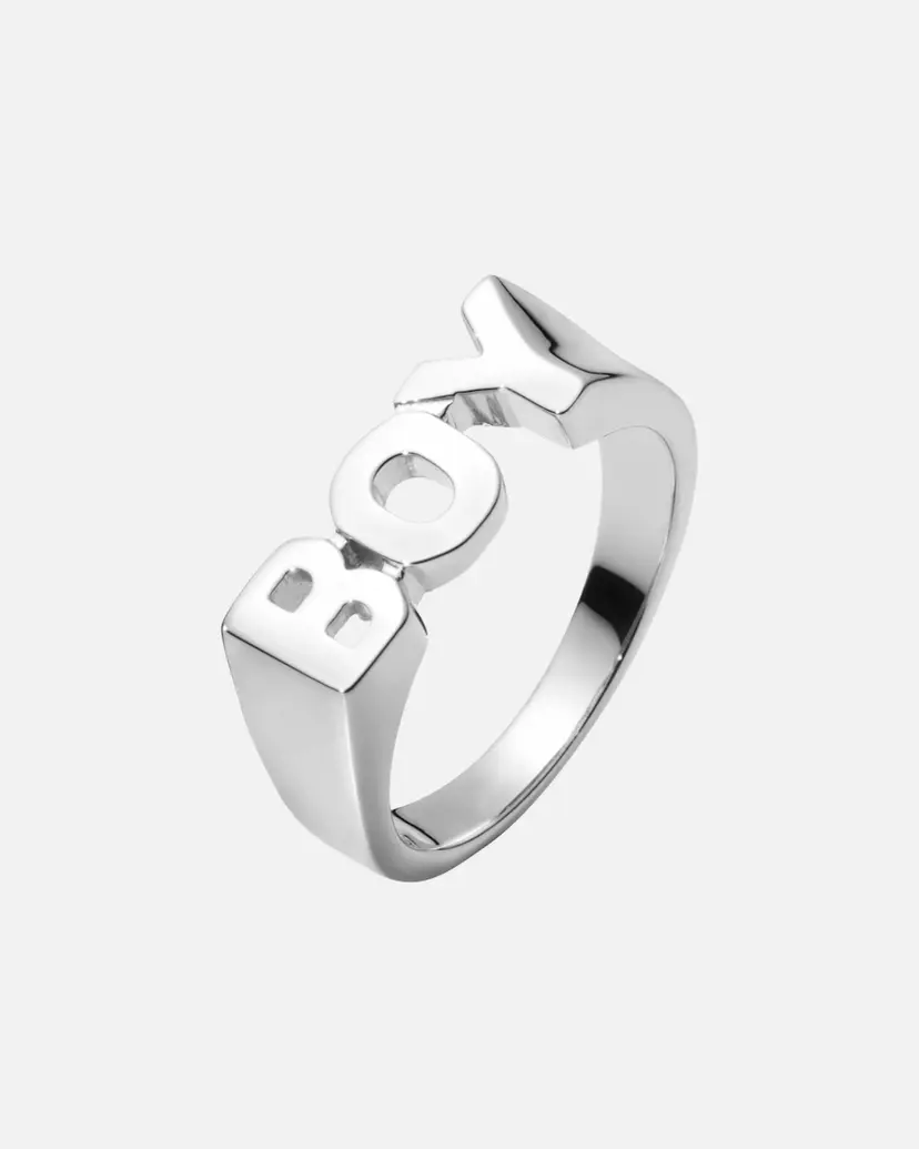 Maria Black Ring Boy