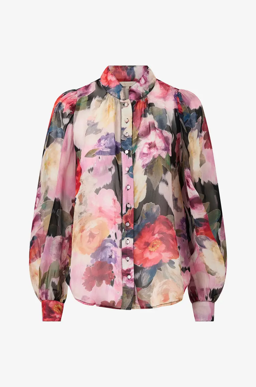 By Timo Bluse Organza - Flerfarget