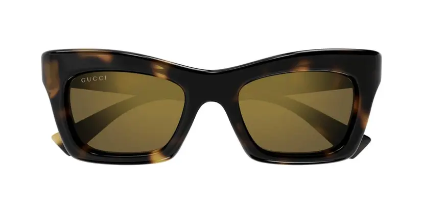 Gucci GG1773S solbriller, havana