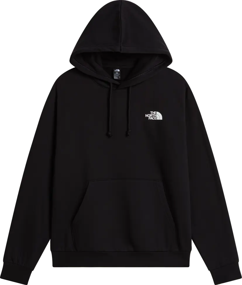 The North Face The North Face Men's Evolution Box NSE Regular Hoodie TNF Black