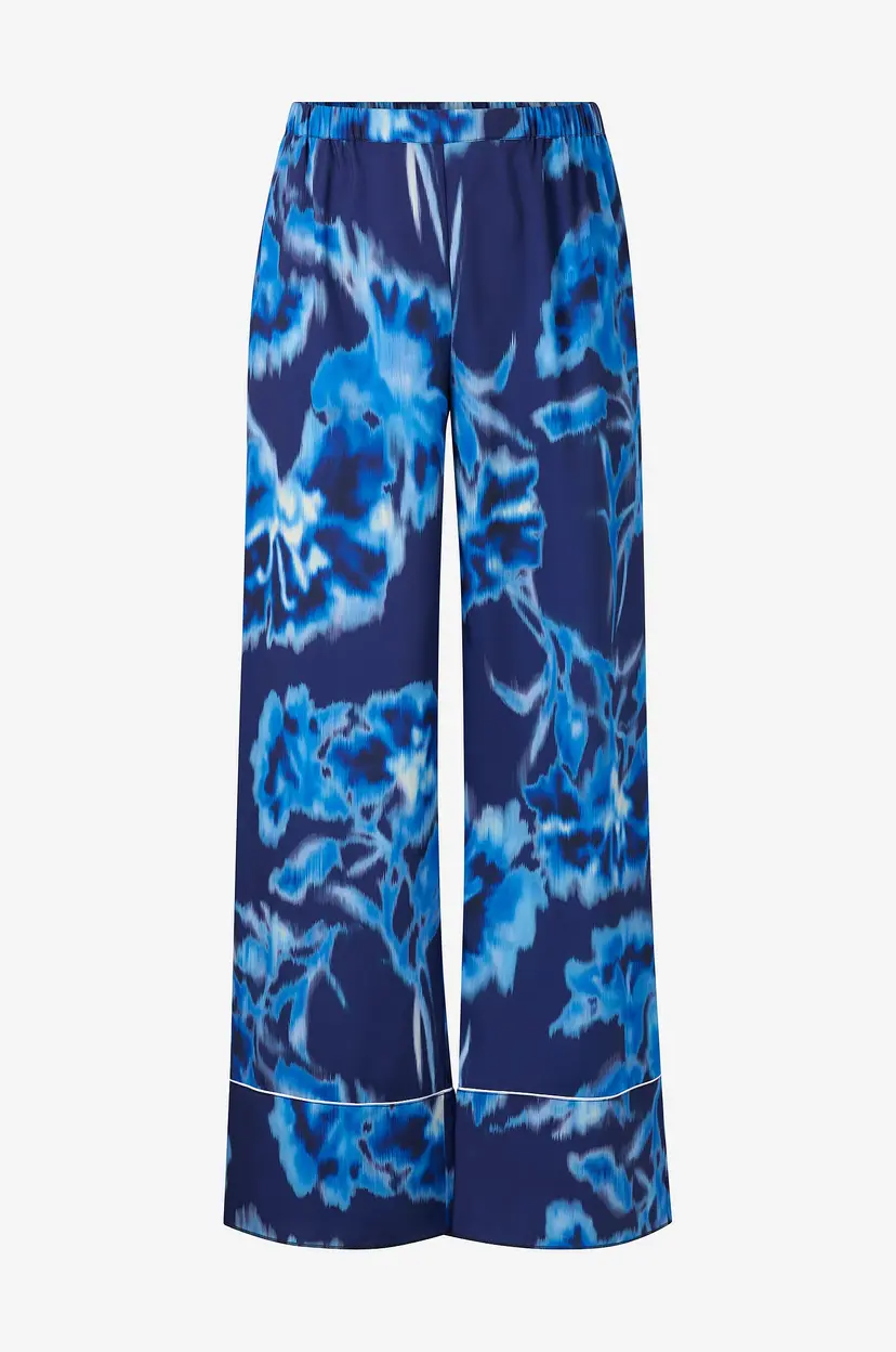 Persona by Marina Rinaldi Bukser Golia Long Trouser - Blå