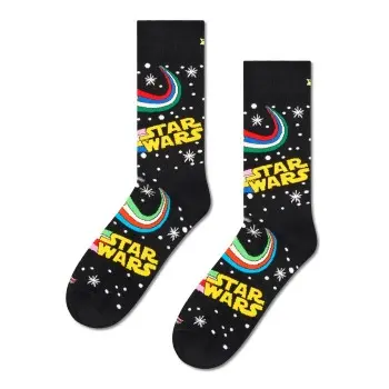 Happy Socks Happy socks Strømper Star Wars Logo Sock Mixed bomull Str 36/40