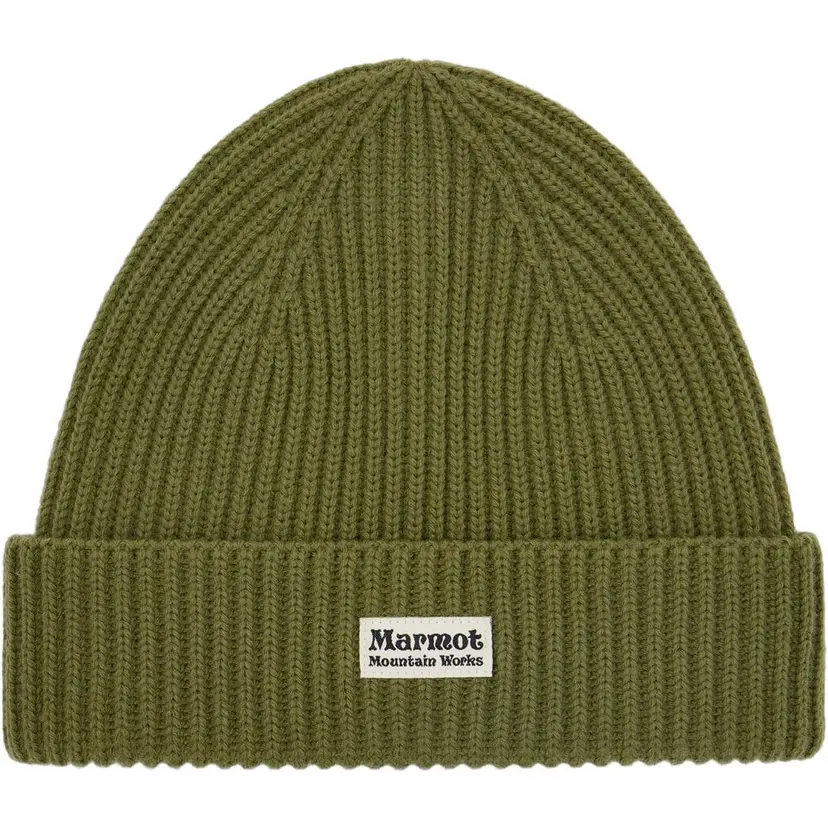 Marmot Marmot Ridgefield Beanie Olive Grove