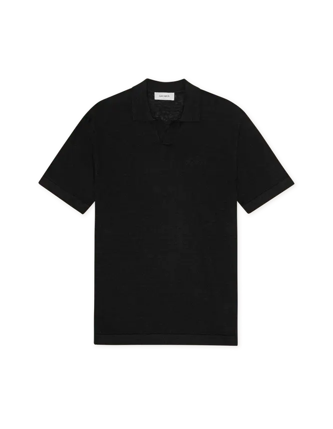 Les Deux Emmanuel Knit Polo