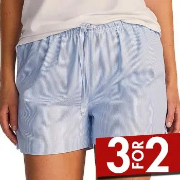 JBS of Denmark JBS of Denmark Pyjama Shorts Lysblå Small Dame