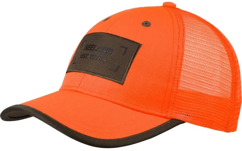 Seeland Seeland M's Venture Rover Cap Orange Blaze