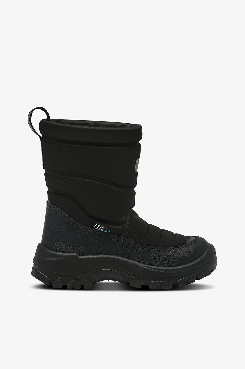 Leaf Boots Boden - Svart