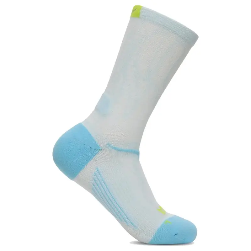 HOKA Hoka U Clifton Crew Run Sock Glimmering Blue
