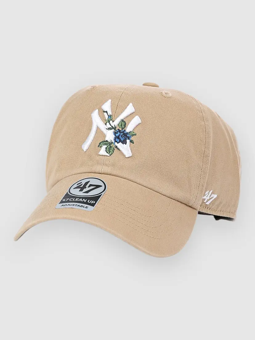 47Brand 47Brand MLB NY Yankees Thorn '47 Clean Up Caps brun