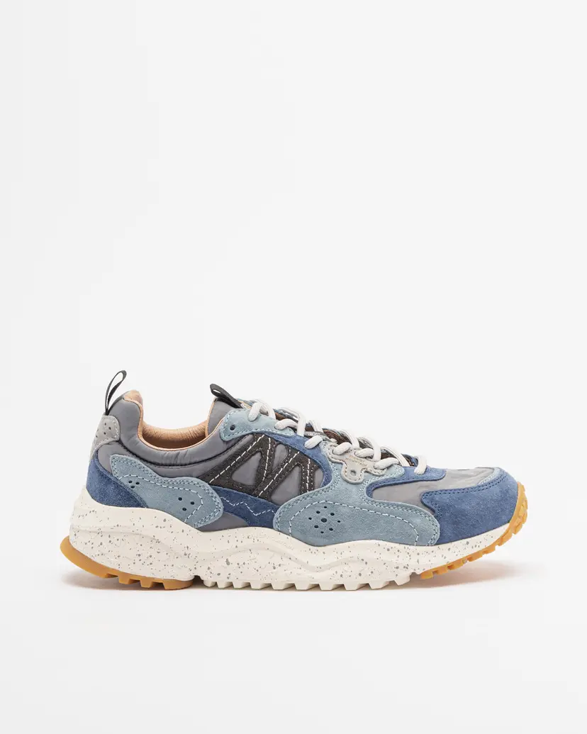 Flower Mountain Flower Mountain SOLIN MAN Blue Sneakers