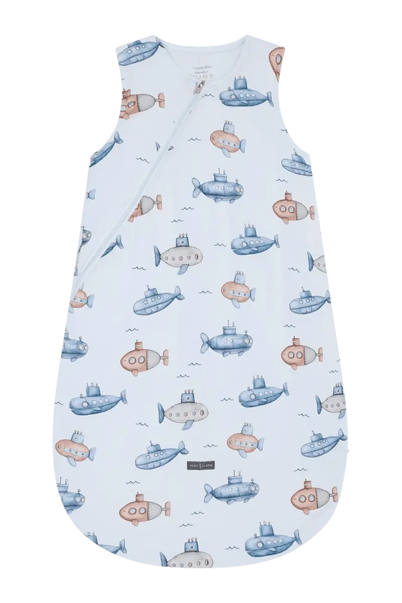 Hust and Claire Hust And Claire Maxus Sleep Bag Med Print Water (70 / 8-9 mnd)